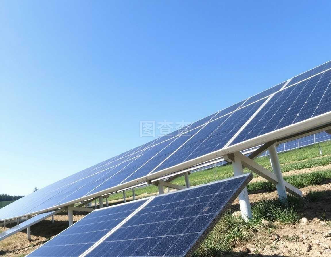 法国光伏太阳能发电厂