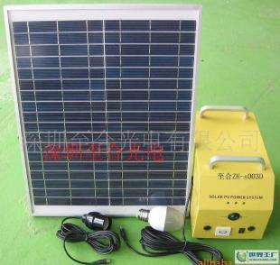 18W太阳能发电机组(ZH-s003D)详解 便携清洁能源的应用与优势